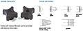 Knob Inserts & Stud Options